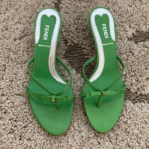 Brand new Fendi kitten sandal size 37